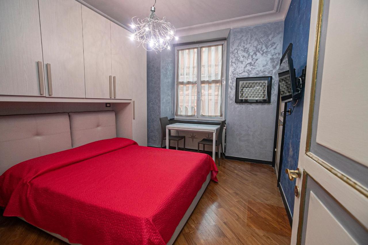 Ferienwohnung Dimora Patrizia In Centro Genua Exterior foto